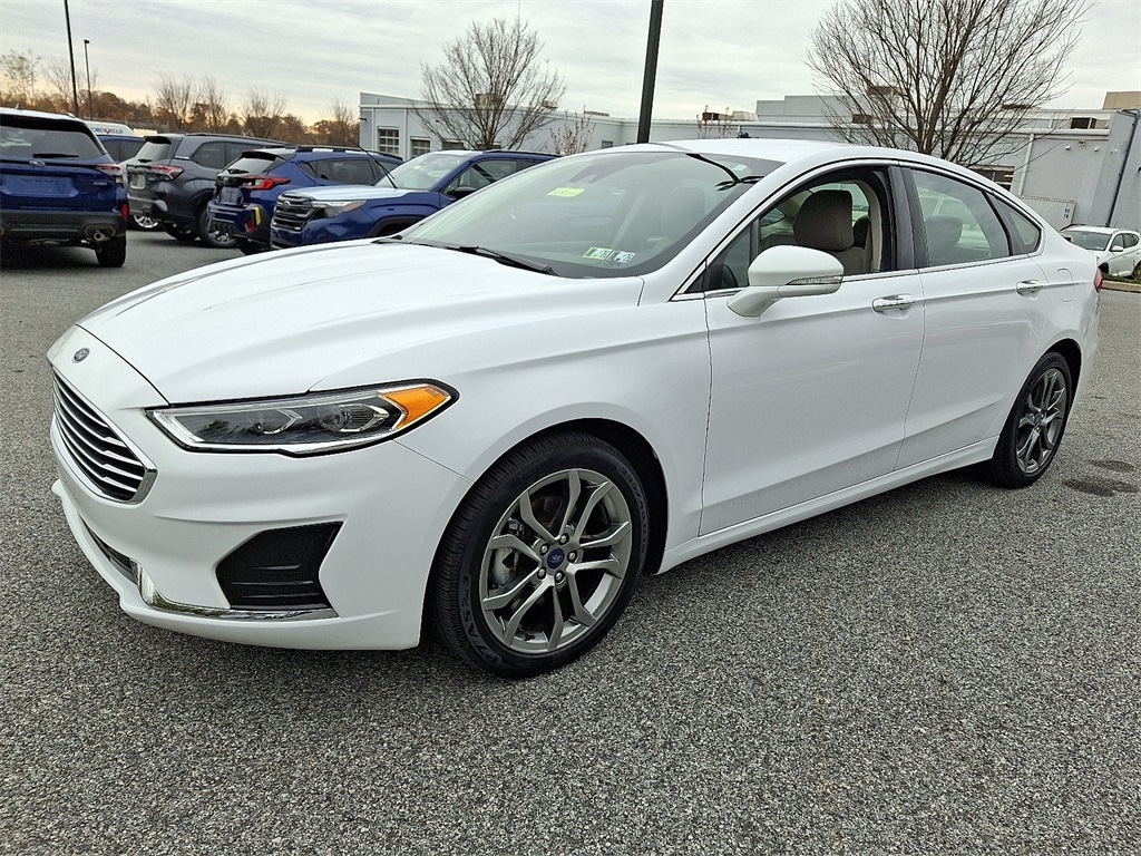 Used 2019 Ford Fusion SEL Sedan
