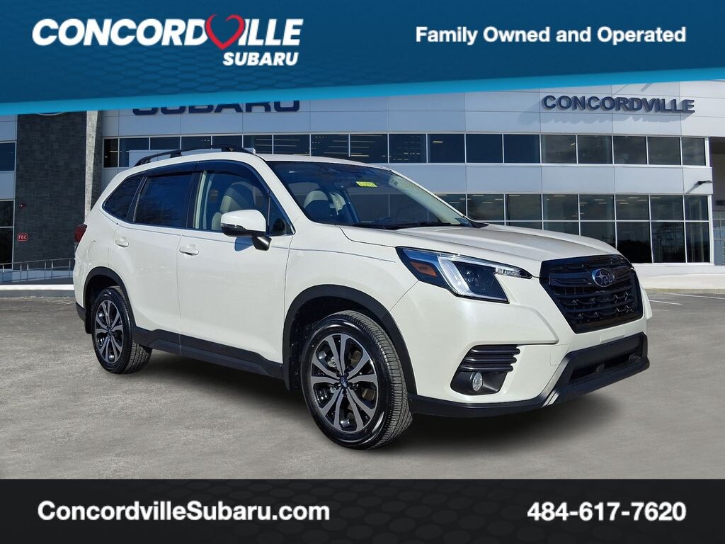 Certified 2023 Subaru Forester Limited SUV