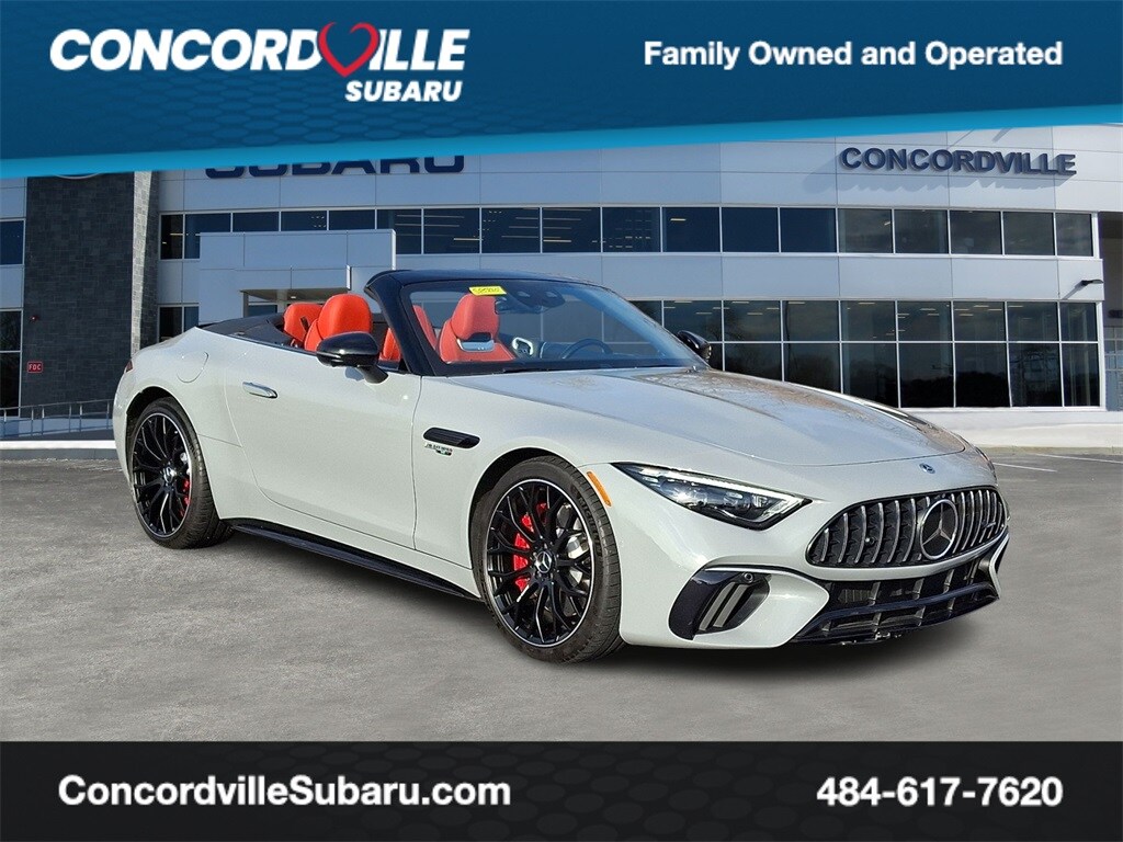Used 2022 Mercedes-Benz AMG SL 55 SL 55 AMG® Convertible