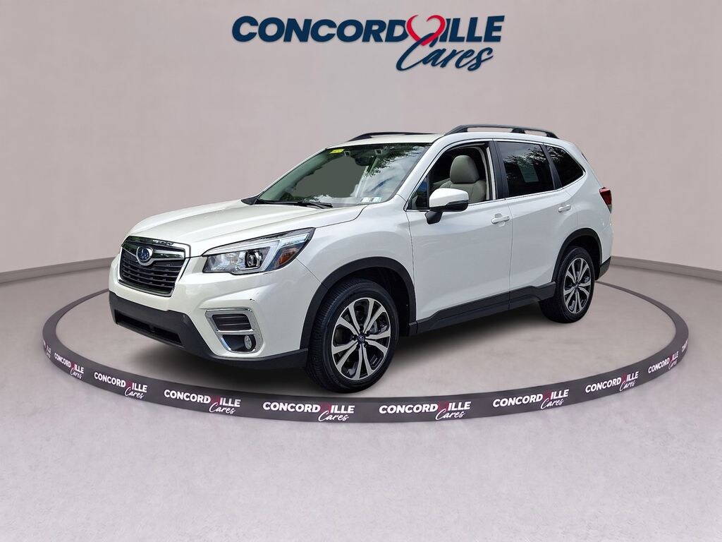 Used 2020 Subaru Forester Limited SUV
