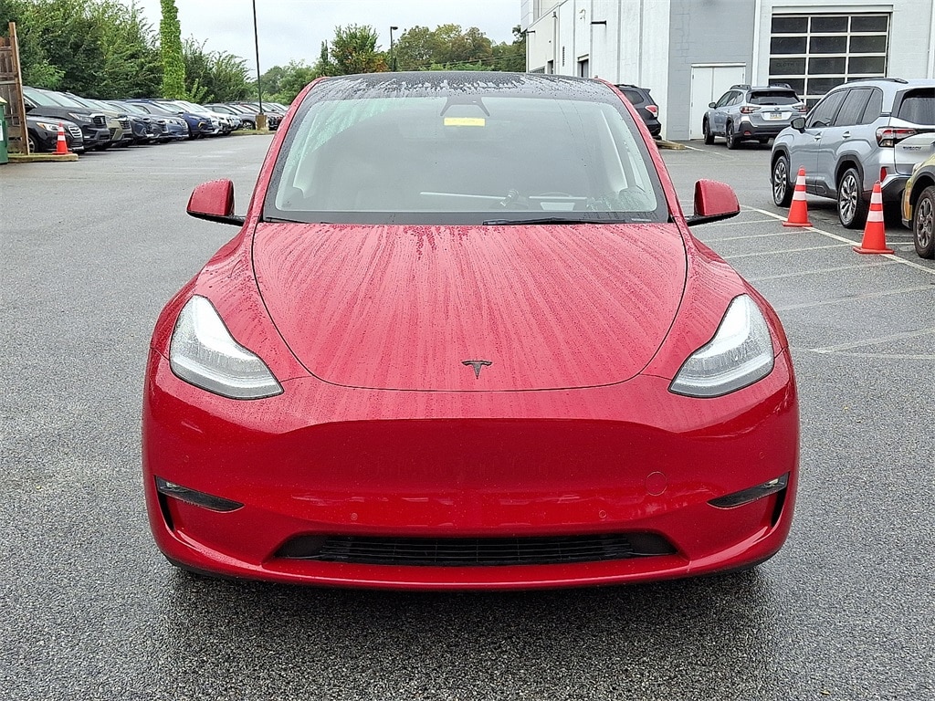 Used 2022 Tesla Model Y Long Range with VIN 7SAYGDEE8NF437931 for sale in Glen Mills, PA