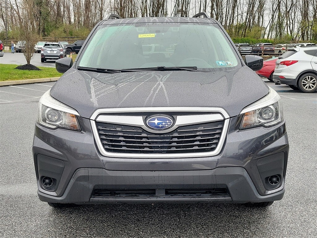 Used 2019 Subaru Forester Premium with VIN JF2SKAEC7KH477574 for sale in Glen Mills, PA