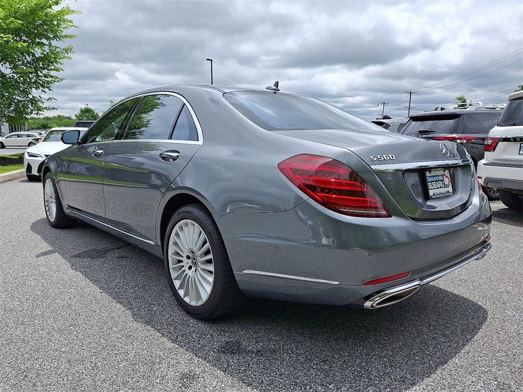 2018 Mercedes Benz S 450 560 photo 4
