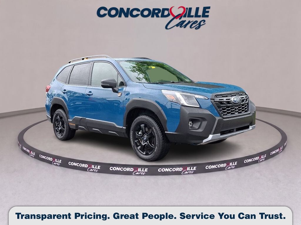 Certified 2025 Subaru Forester Wilderness SUV