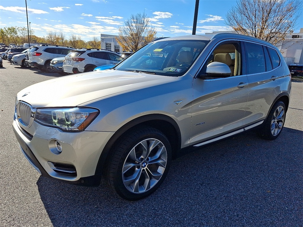 Used 2017 BMW X3 xDrive28i SUV