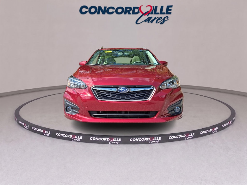 Used 2017 Subaru Impreza Premium with VIN 4S3GTAD6XH3703819 for sale in Glen Mills, PA
