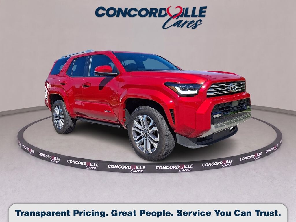 Used 2026 Toyota 4Runner Limited SUV