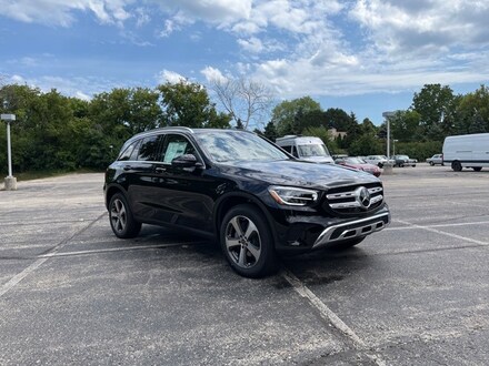 Featured new luxury vehicles 2022 Mercedes-Benz GLC 300 4MATIC SUV for sale near you in Milwaukee, WI