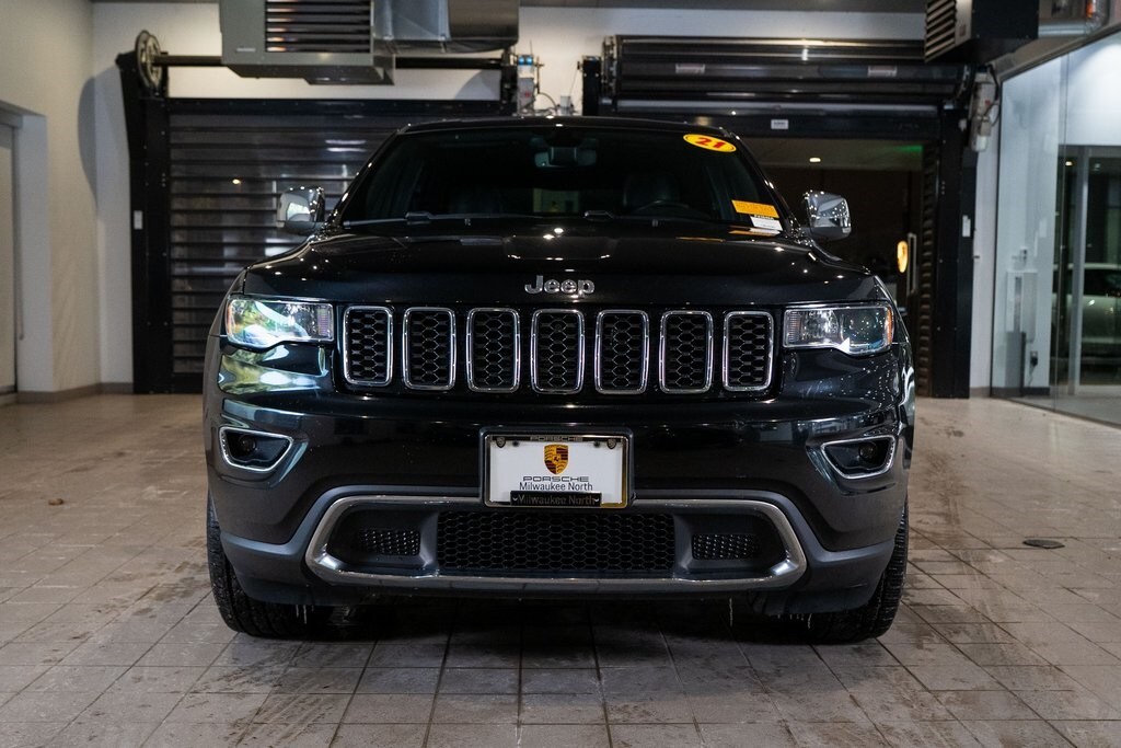 Used 2019 Jeep Grand Cherokee Limited SUV