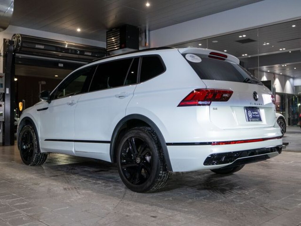 Certified 2024 Volkswagen Tiguan 2.0T SE R-Line Black SUV