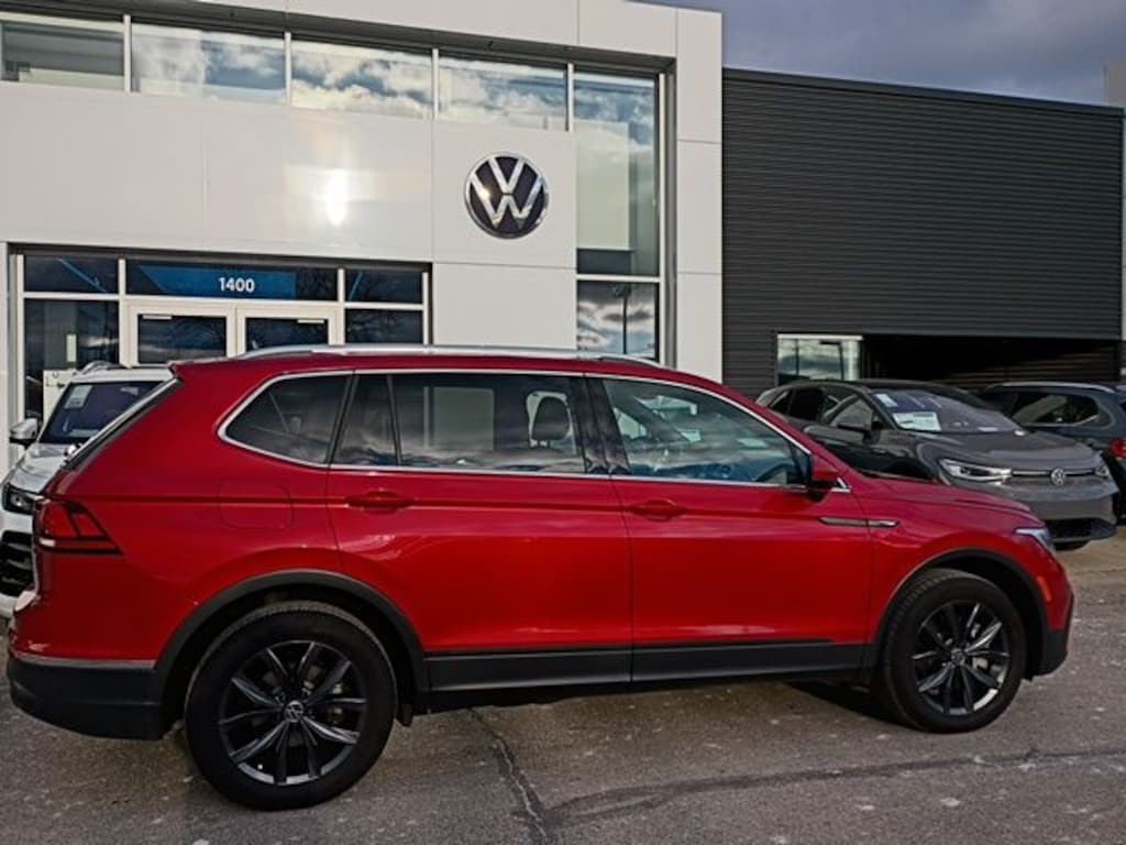 Certified 2023 Volkswagen Tiguan 2.0T SE SUV