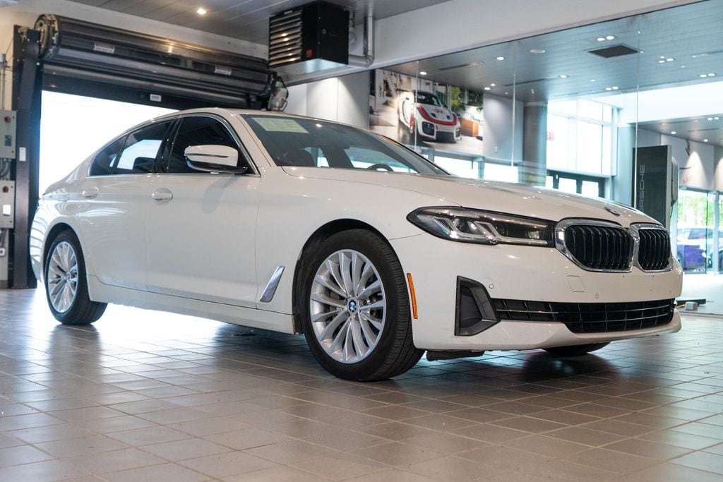 2021 BMW 5 Series