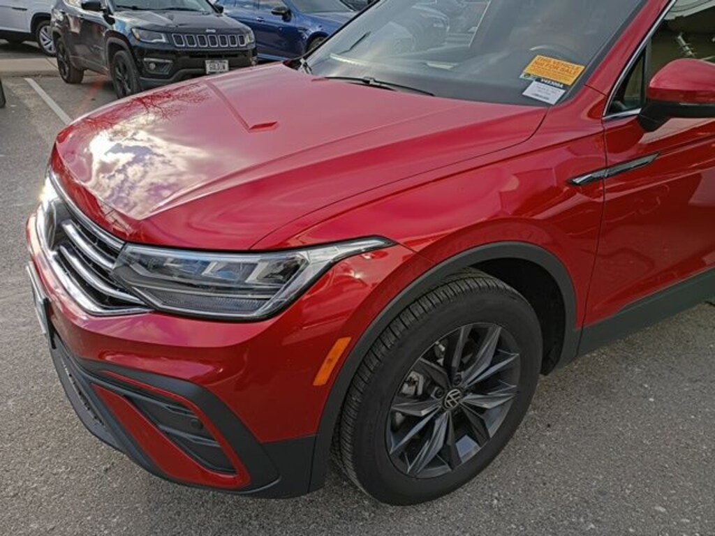 Certified 2023 Volkswagen Tiguan 2.0T SE SUV