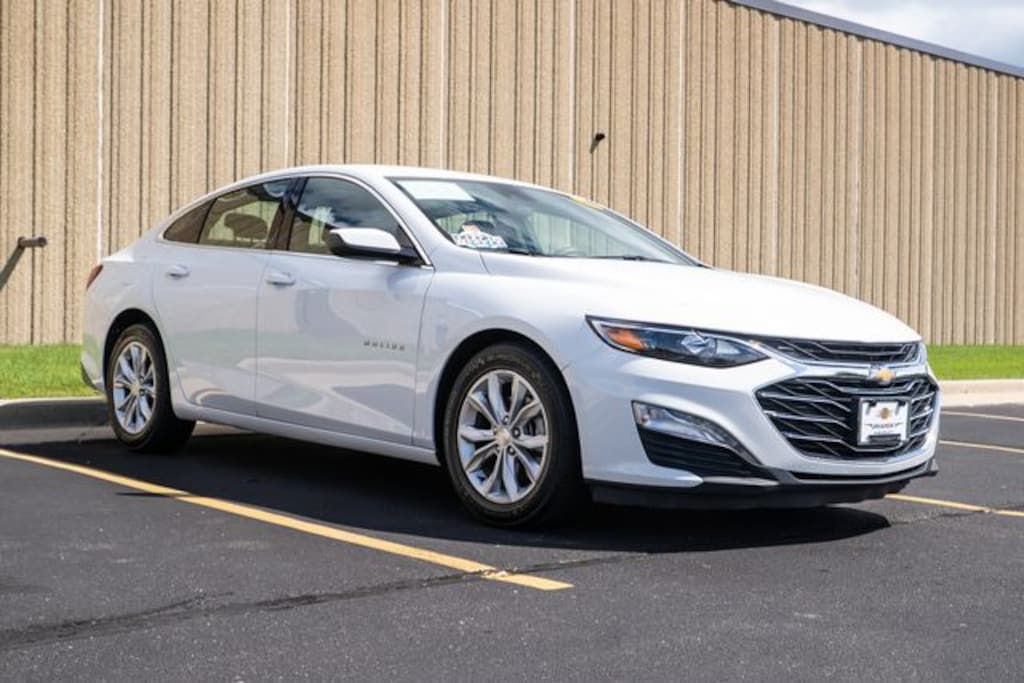 Used 2023 Chevrolet Malibu LT Sedan