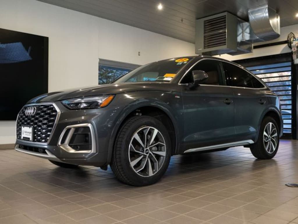 Used 2022 Audi Q5 45 S Line Premium SUV