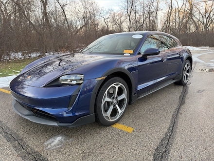 2022 Porsche Taycan Cross Turismo 4 Wagon