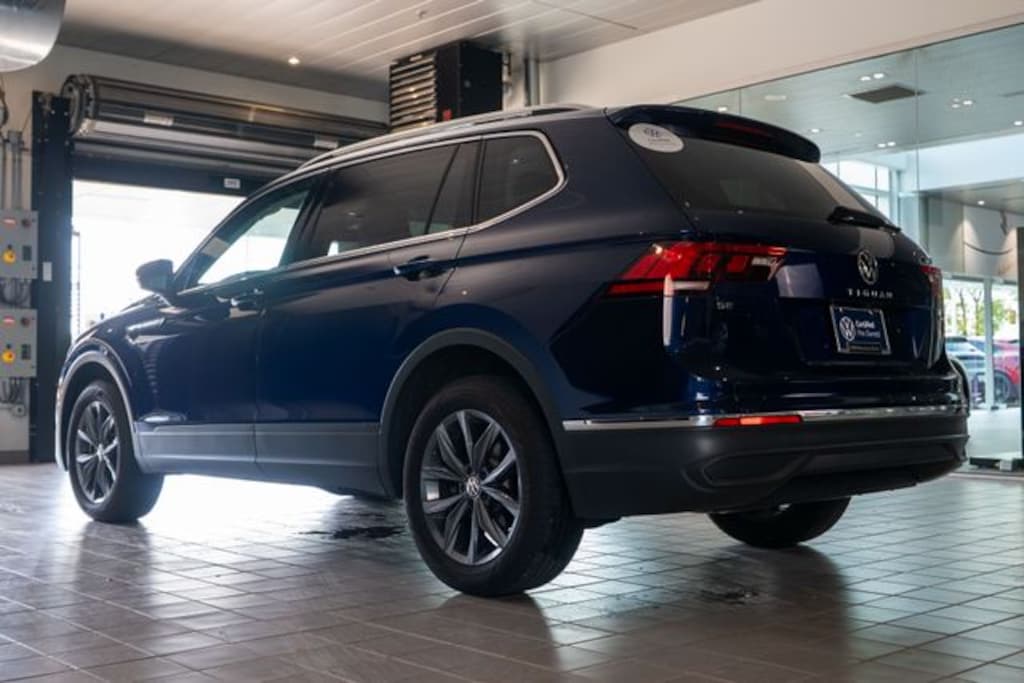 Certified 2022 Volkswagen Tiguan 2.0T SE SUV