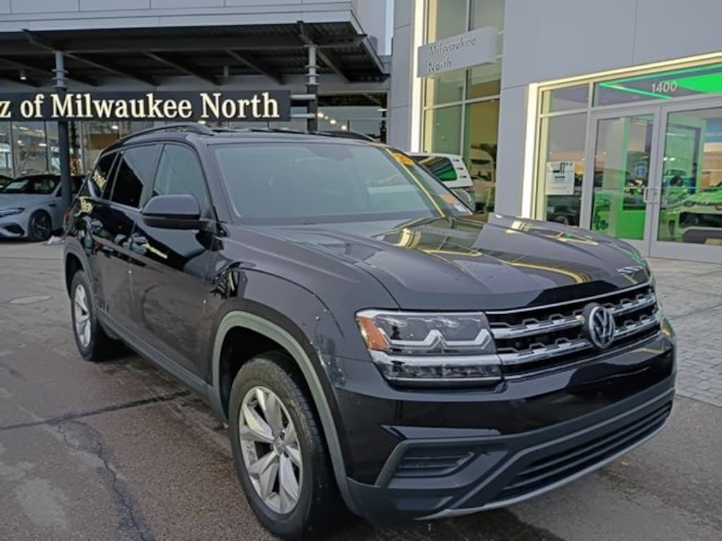 Certified 2020 Volkswagen Atlas S SUV