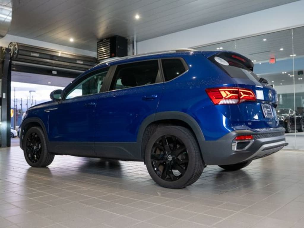 Certified 2022 Volkswagen Taos 1.5T SE SUV