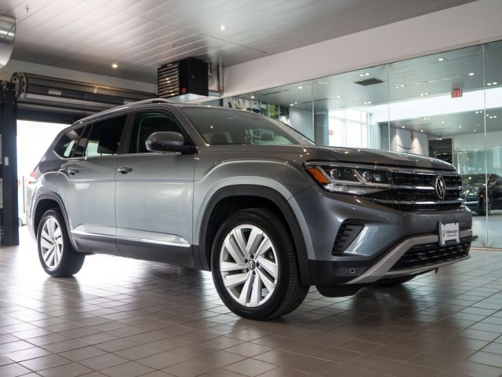 Used 2021 Volkswagen Atlas SEL SUV