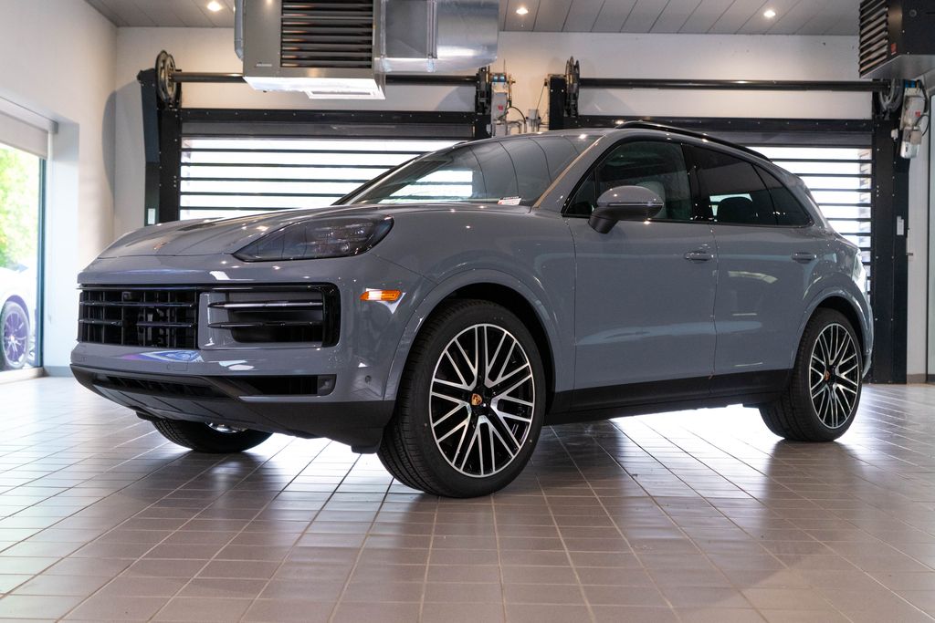 2026 Porsche Cayenne Base