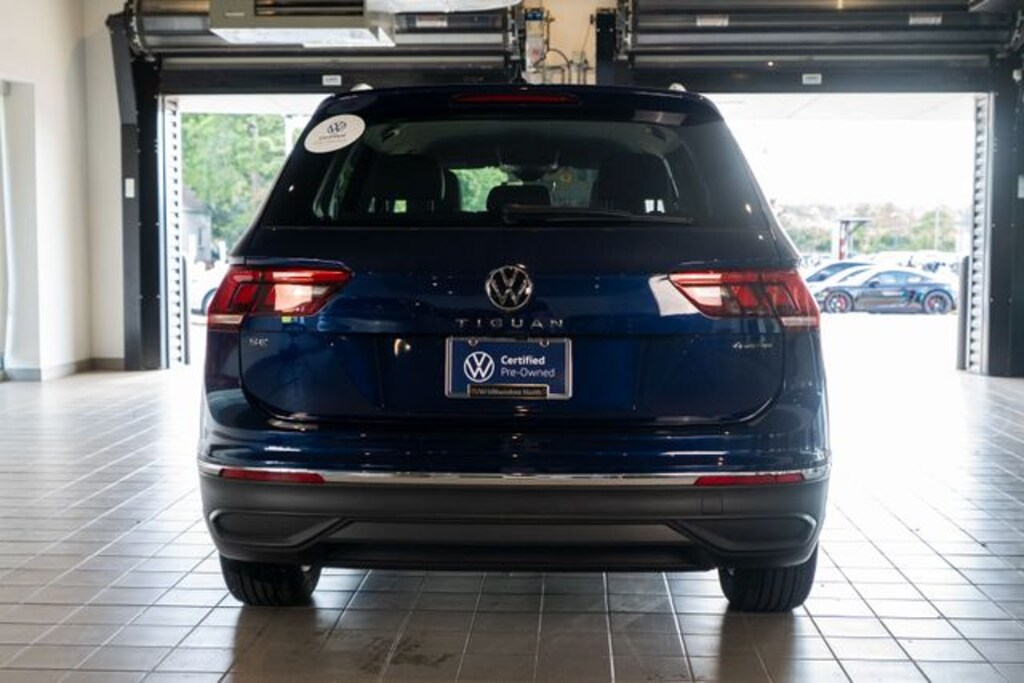 Certified 2022 Volkswagen Tiguan 2.0T SE SUV