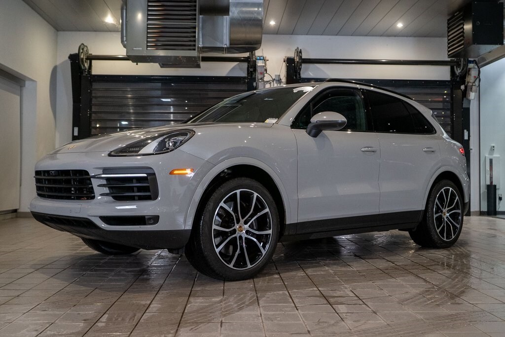 Certified 2023 Porsche Cayenne SUV