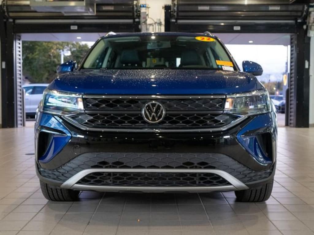 Certified 2022 Volkswagen Taos 1.5T SE SUV
