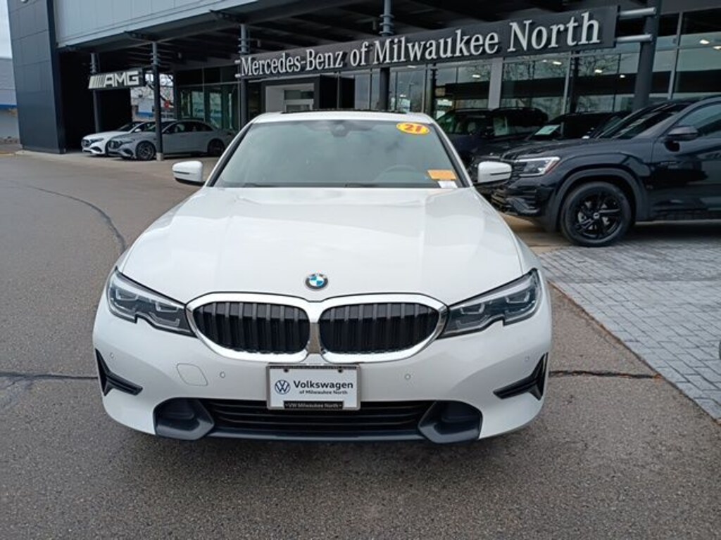 Used 2021 BMW 3 Series 330i xDrive Sedan