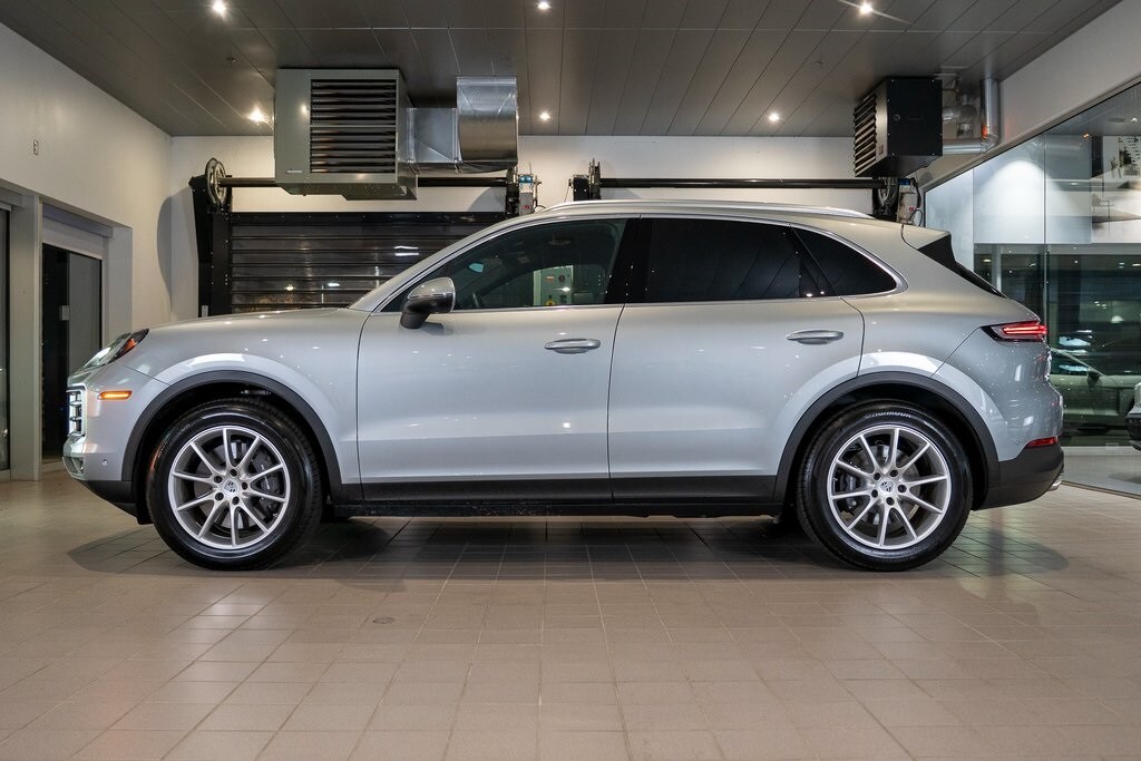 Certified 2025 Porsche Cayenne SUV