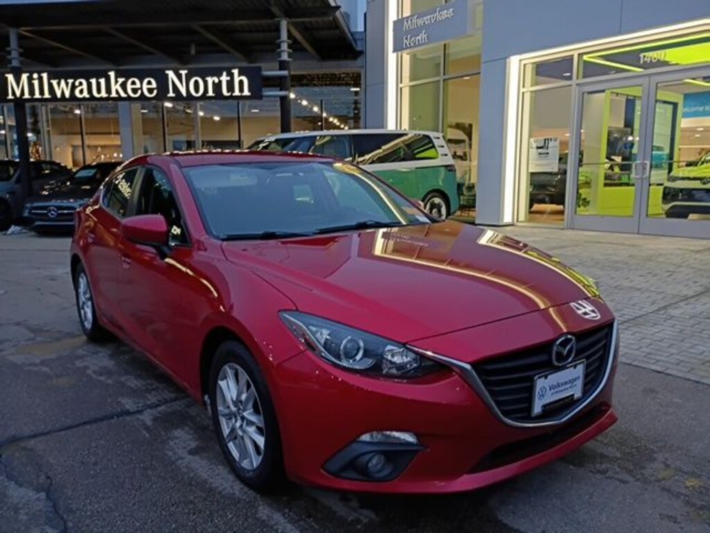 Used 2015 Mazda Mazda3 i Touring Sedan