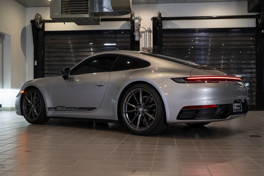 Certified 2023 Porsche 911 Carrera T Manual Coupe