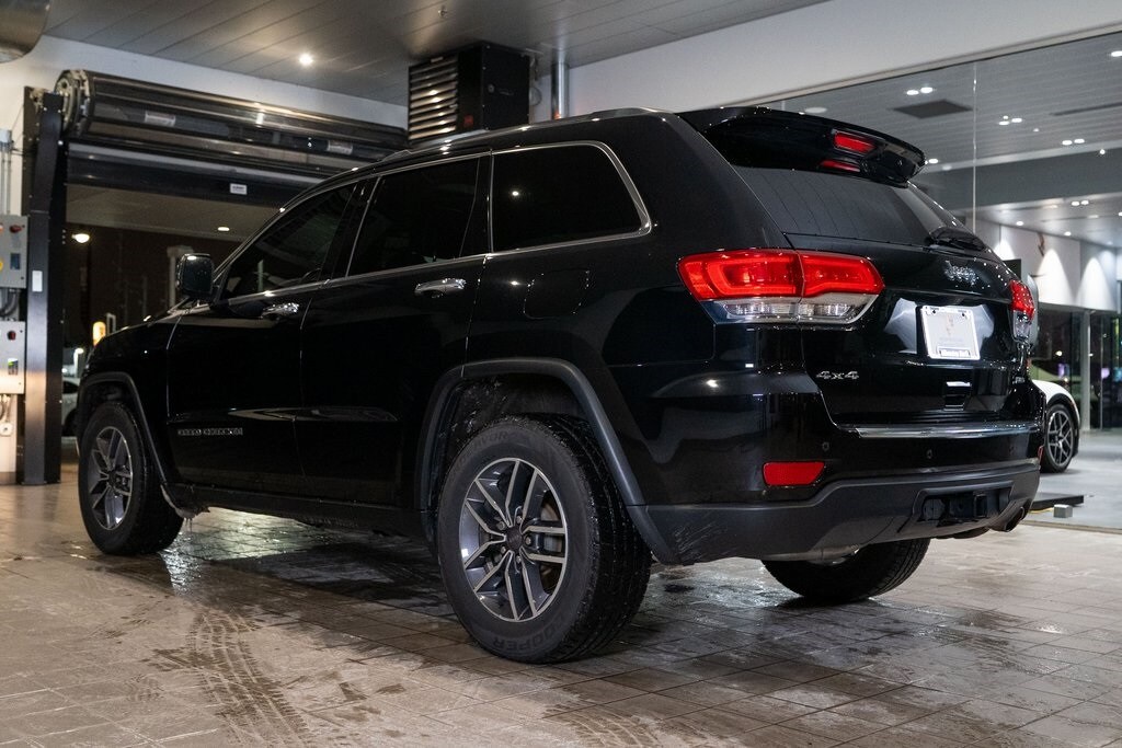 Used 2019 Jeep Grand Cherokee Limited SUV