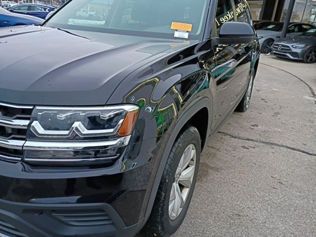 Certified 2020 Volkswagen Atlas S SUV