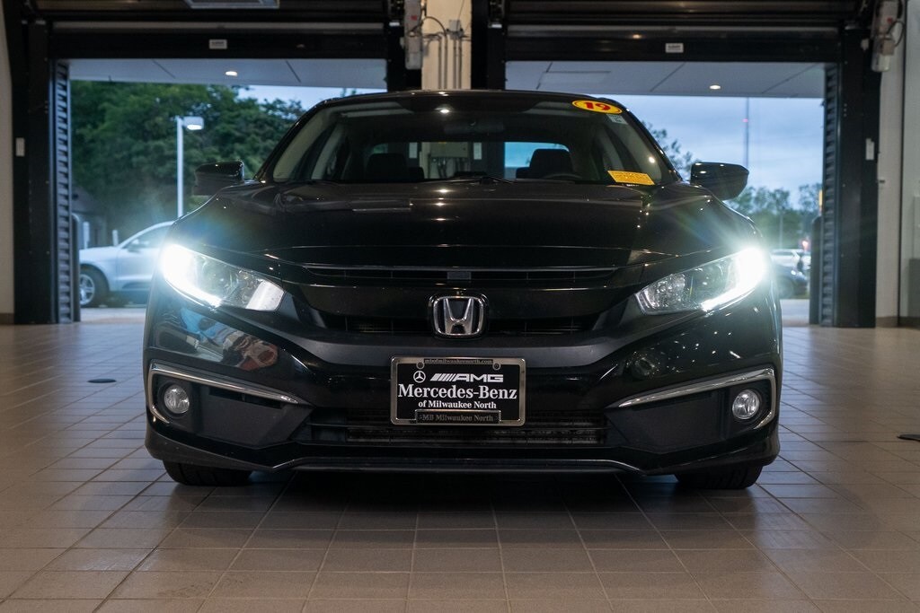 Used 2019 Honda Civic EX Sedan