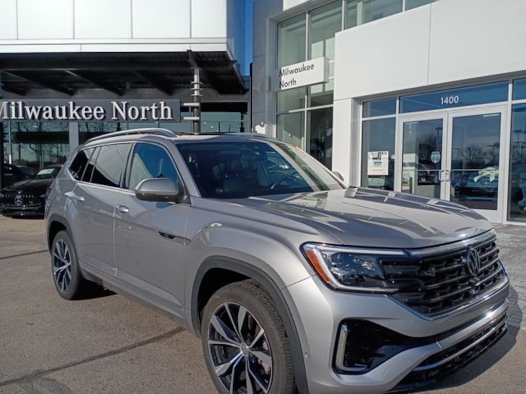 Certified 2024 Volkswagen Atlas 2.0T SEL Premium R-Line SUV