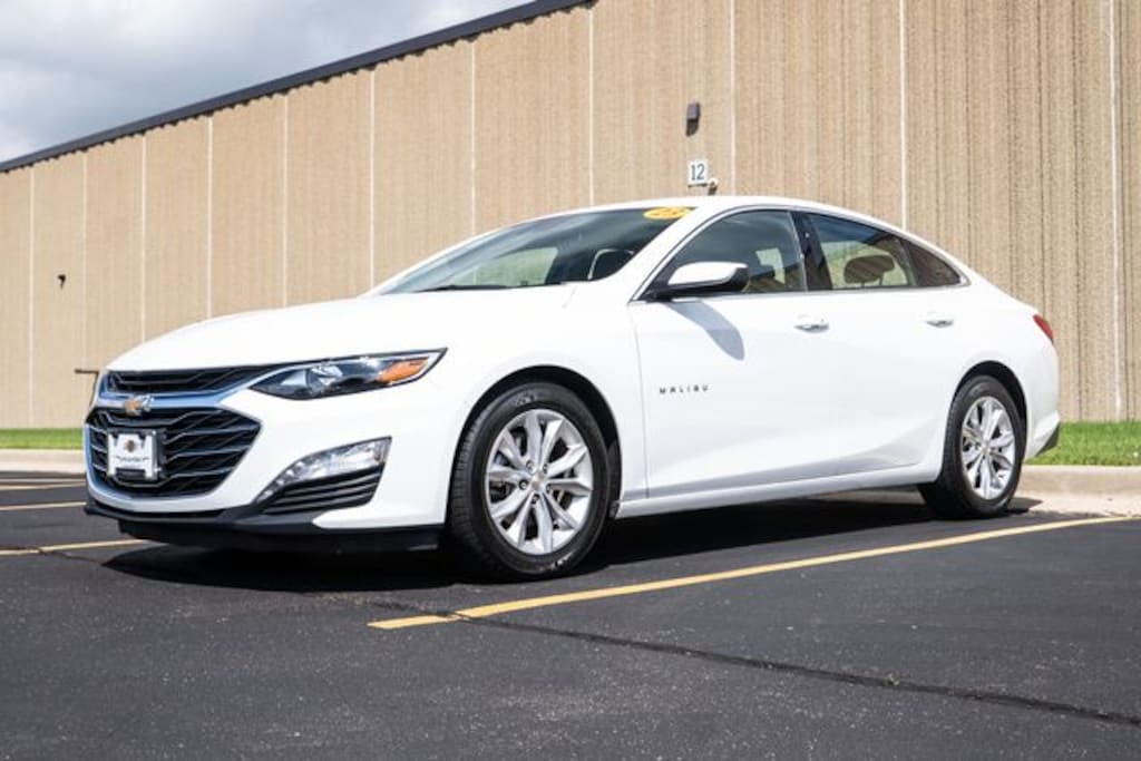 Used 2023 Chevrolet Malibu LT Sedan