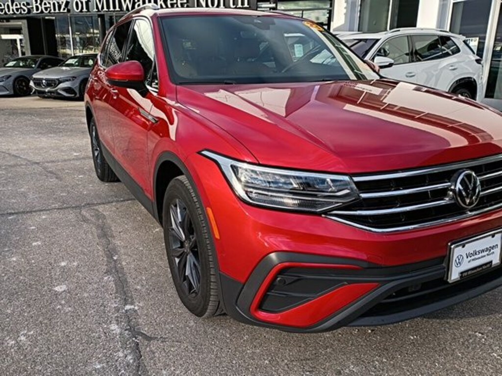 Certified 2023 Volkswagen Tiguan 2.0T SE SUV