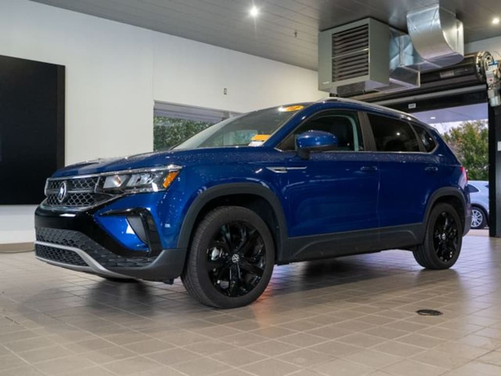 Certified 2022 Volkswagen Taos 1.5T SE SUV