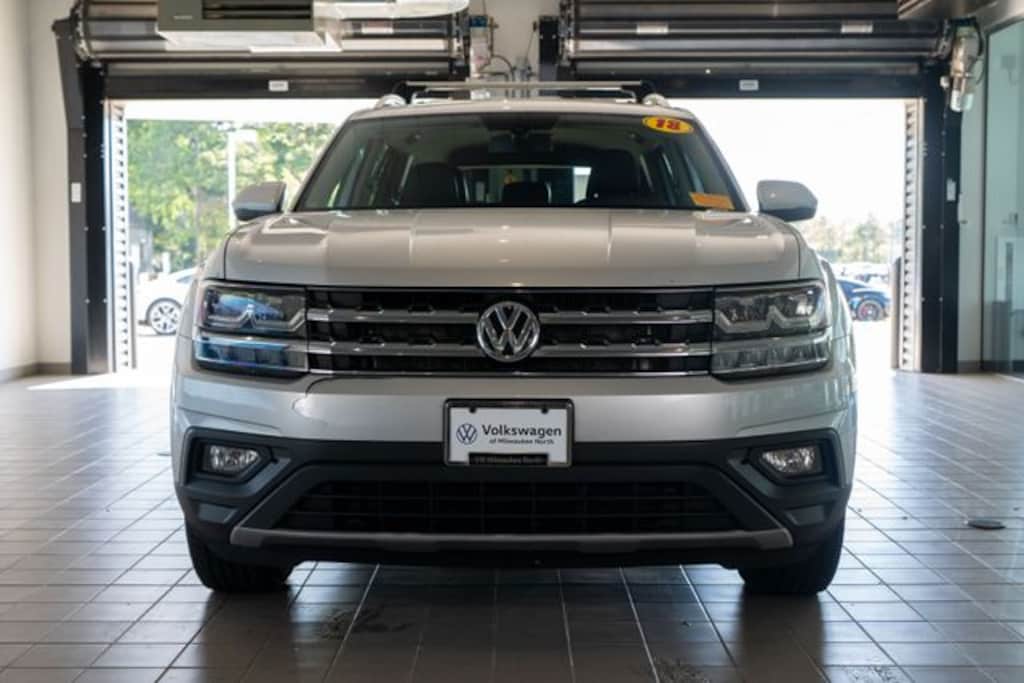 Used 2018 Volkswagen Atlas 3.6L V6 SE SUV
