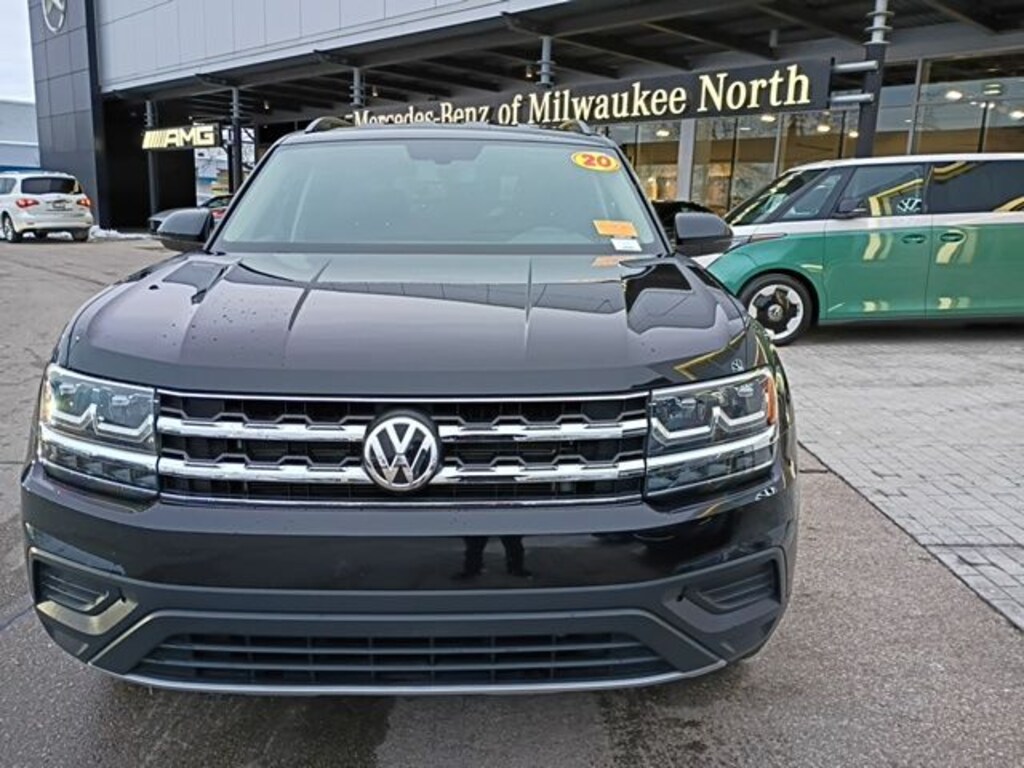 Certified 2020 Volkswagen Atlas S SUV