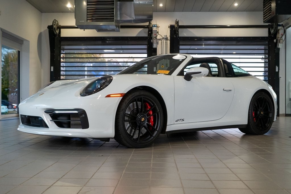 Certified 2023 Porsche 911 Targa 4 GTS Coupe