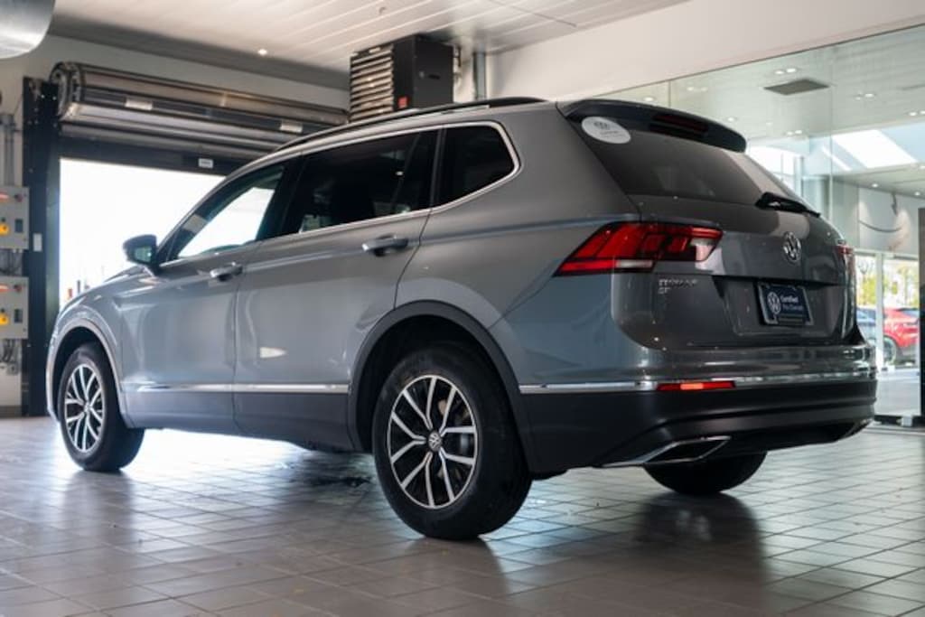 Certified 2021 Volkswagen Tiguan 2.0T SE SUV