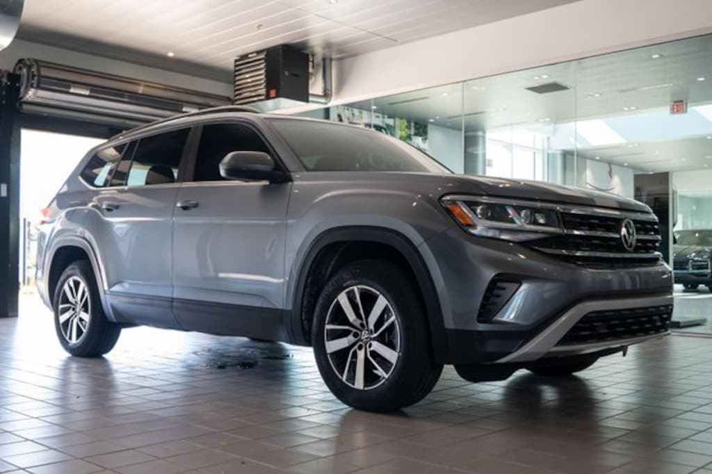 Used 2022 Volkswagen Atlas 2.0T SE SUV
