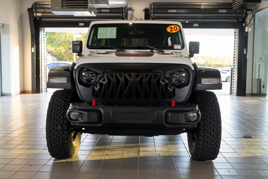 Used 2020 Jeep Wrangler Unlimited Rubicon SUV