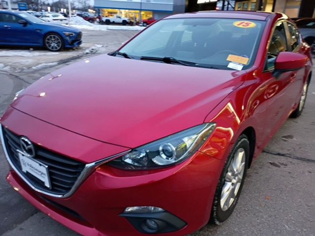 Used 2015 Mazda Mazda3 i Touring Sedan