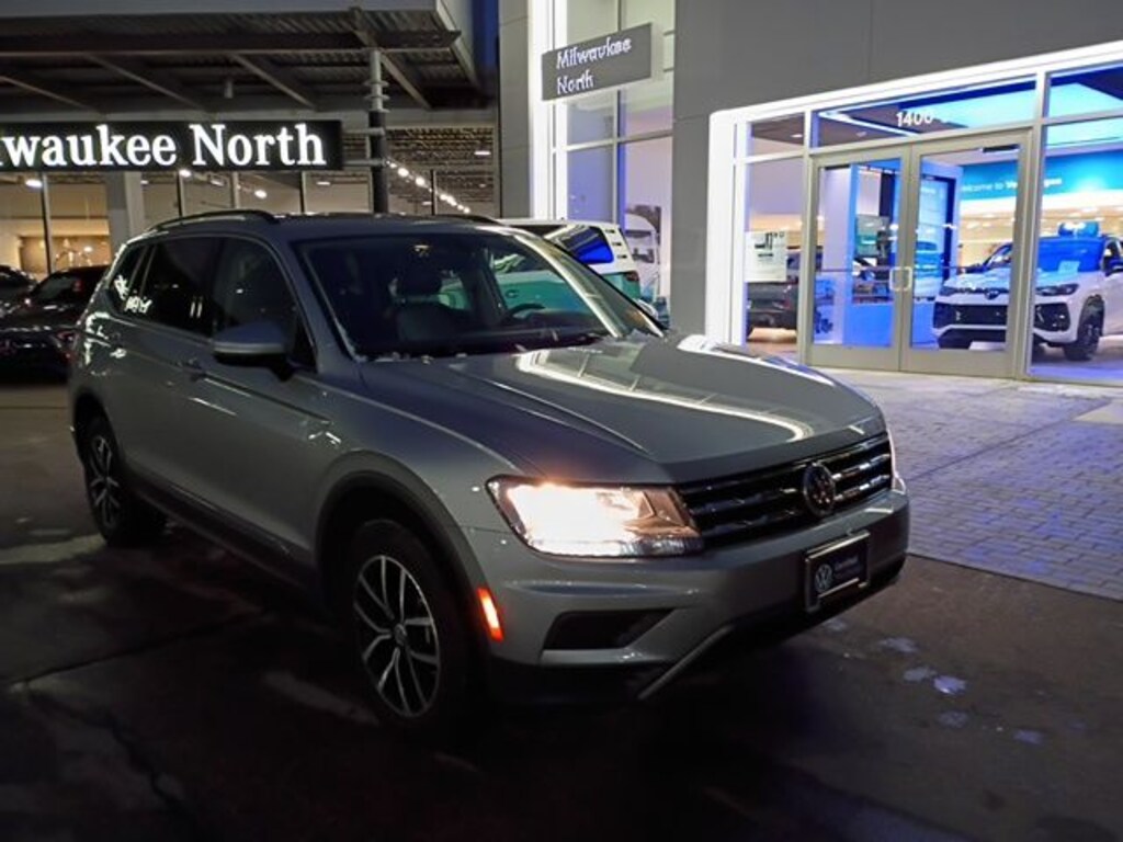 Certified 2021 Volkswagen Tiguan 2.0T SE SUV
