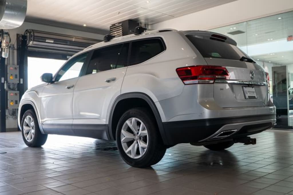 Used 2018 Volkswagen Atlas 3.6L V6 SE SUV