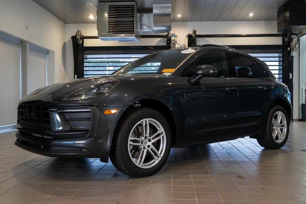 Certified 2025 Porsche Macan SUV