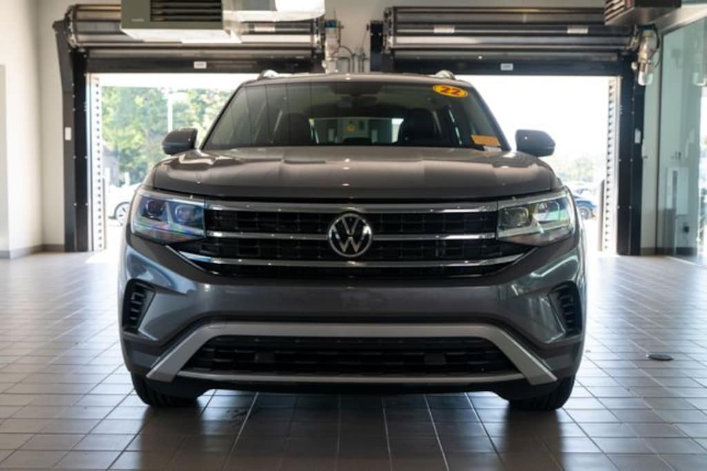 Used 2022 Volkswagen Atlas 2.0T SE SUV